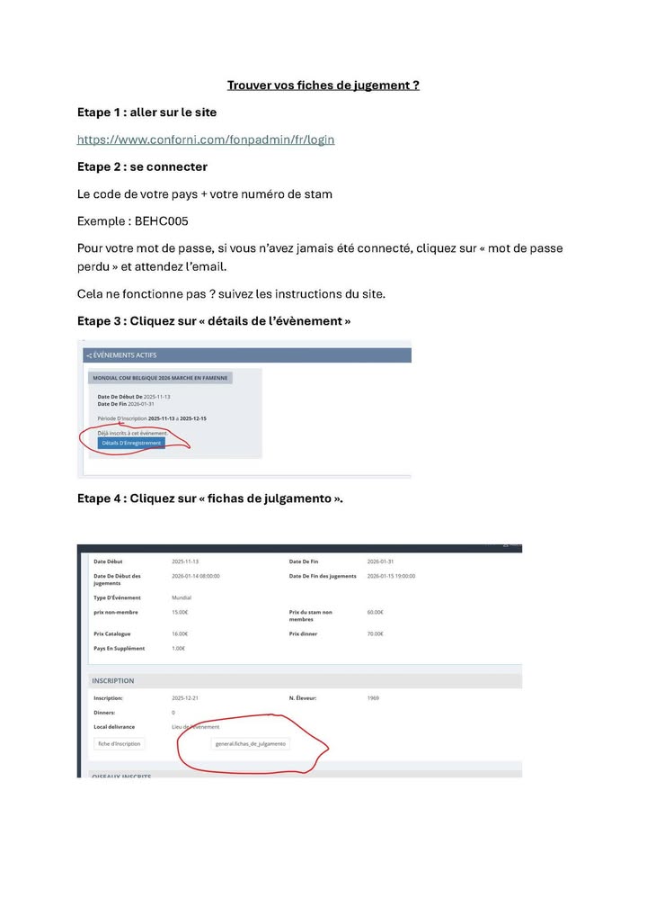 Mondial 2026 - Belgian Bird Mondial  asbl